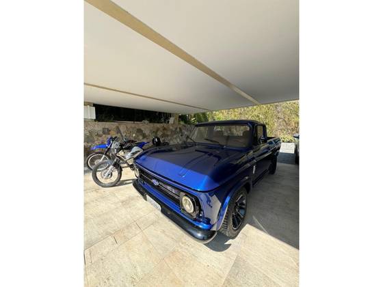 CHEVROLET C10 4.1 CS 8V GASOLINA 2P MANUAL
